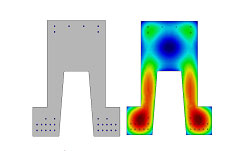 pre-stressed and reinforced concrete fire protection